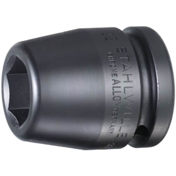 20 mm (3/4") IMPACT socket Size 22 mm L.50 mm